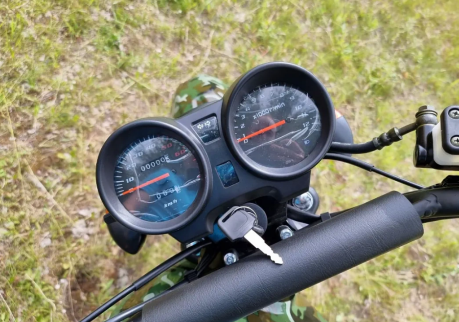 МОПЕД PROMAX ALPHA OFFROAD 130 (49) LUX (LED) в Кисловодске