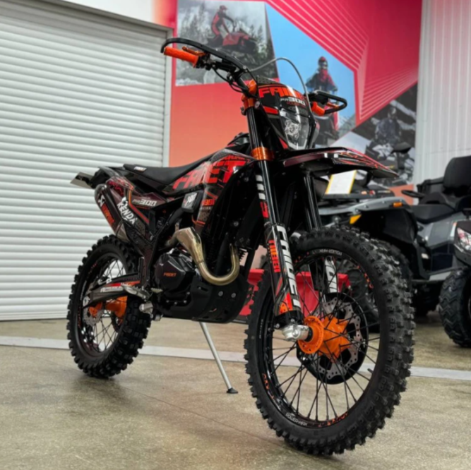 Кроссовый мотоцикл FAIDET PR300 MAX WP в Кисловодске