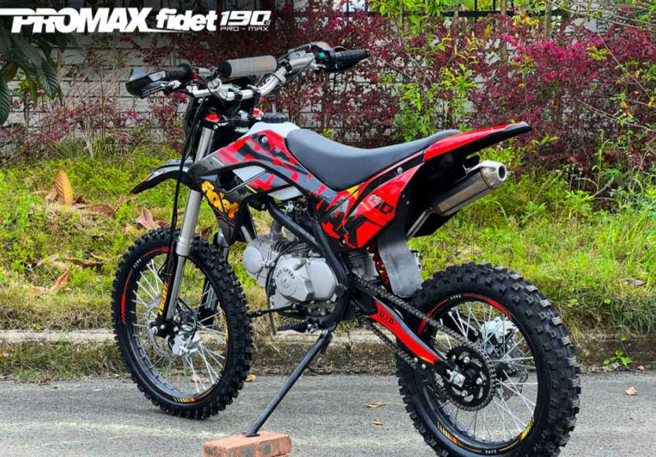Мотоцикл (питбайк) PROMAX FIDET (ФАЙДЕТ) 190E MAX PRO LUX 19/16 в Кисловодске