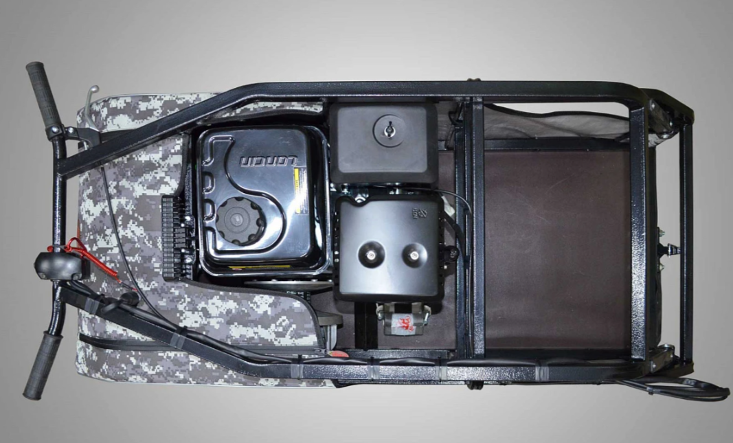 Мотобуксировщик "Богатырь" 20ER (электростартер, реверс-редуктор) в Кисловодске