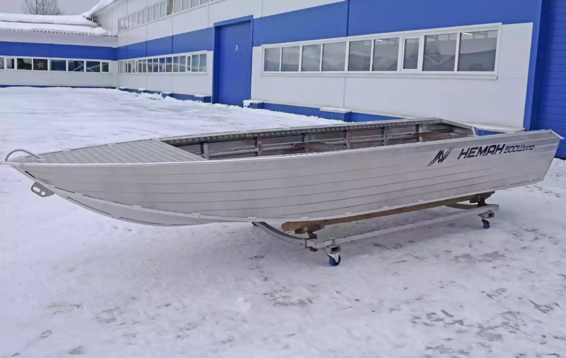 Алюминиевая лодка Neman-500 Шило в Кисловодске