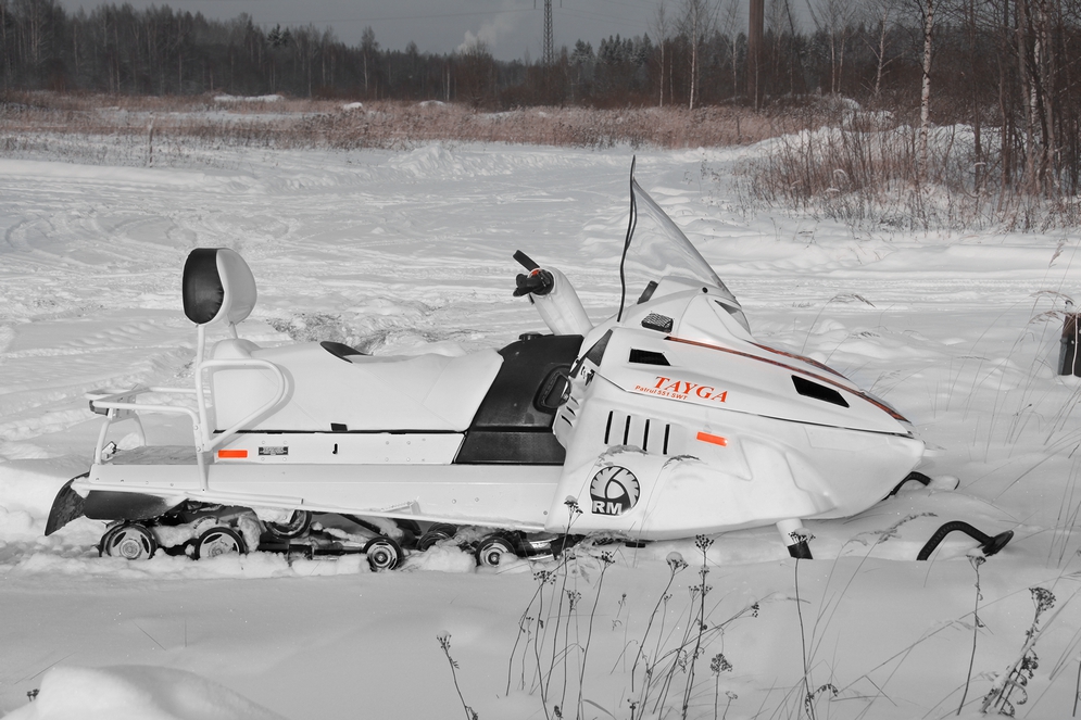 СНЕГОХОД РМ ТАЙГА ПАТРУЛЬ 551 SWT в Кисловодске
