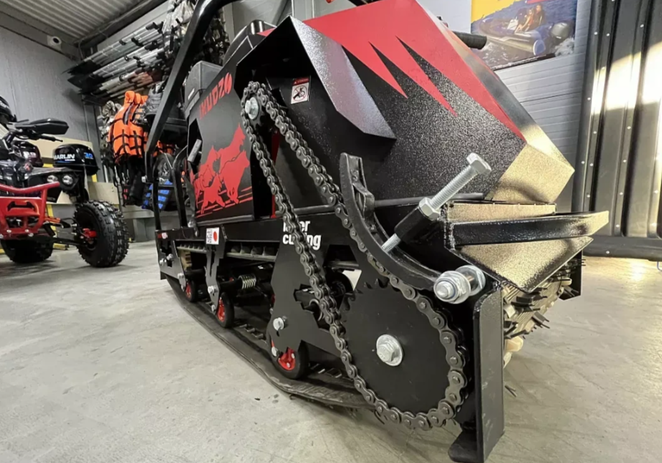 Мотобуксировщик IKUDZO 1450/500 K15 (Lifan, loncin, ZongShen) в Кисловодске