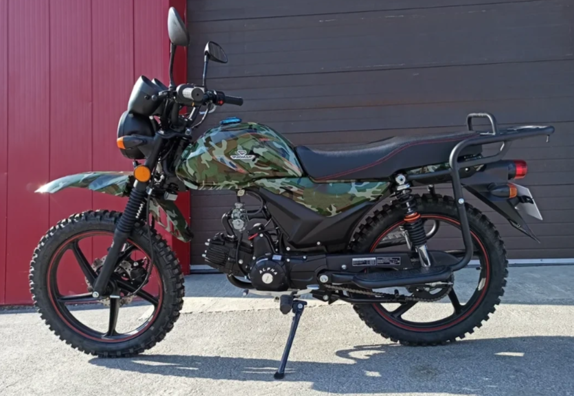 МОПЕД PROMAX ALPHA OFFROAD 150 (49) LUX в Кисловодске