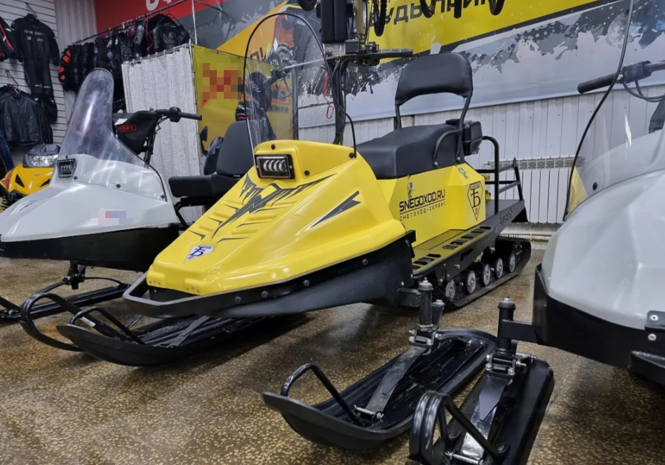 Миниснегоход Бурлак-М Егерь SPORT MAX 20 л.с. с эл.зап. в Кисловодске