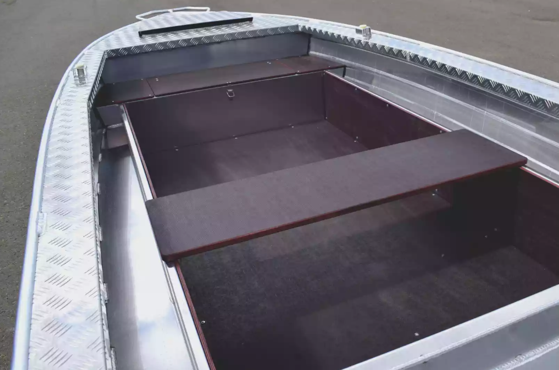 Алюминиевая лодка Wyatboat-390Р PRO в Кисловодске