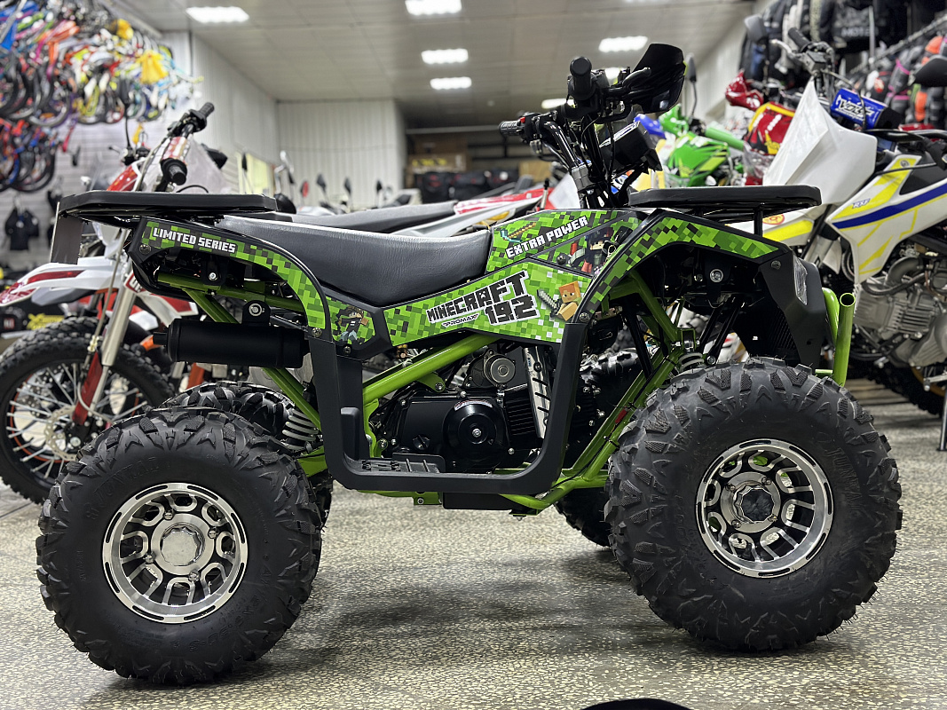 Квадроцикл PROMAX МАЙНКРАФТ 192 в Кисловодске