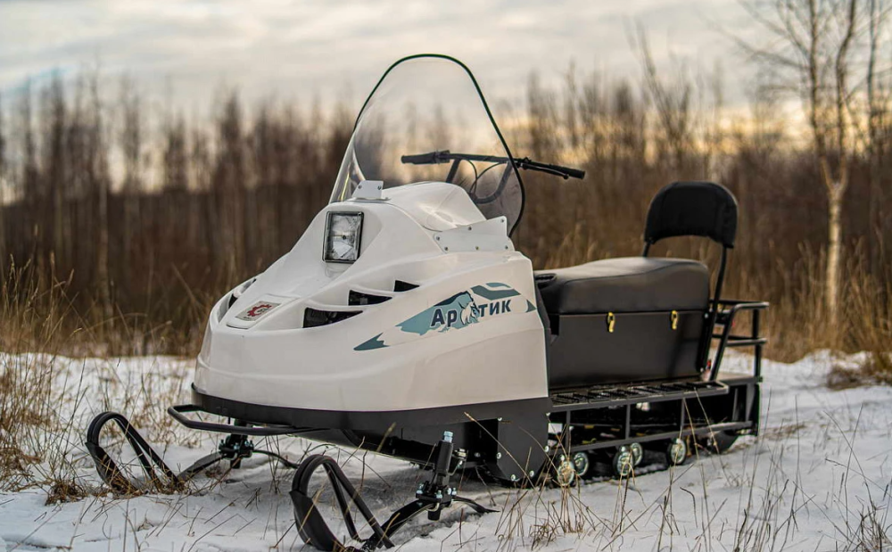 Снегоход БТС "АРКТИК 4Т" 18.5 л.с. э/зап, реверс, тормоз в Кисловодске