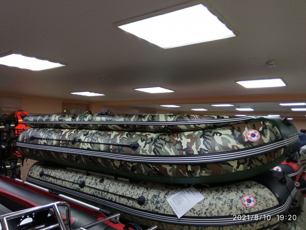 Лодка MISHIMO FAMILY LITE DF 430 в Кисловодске