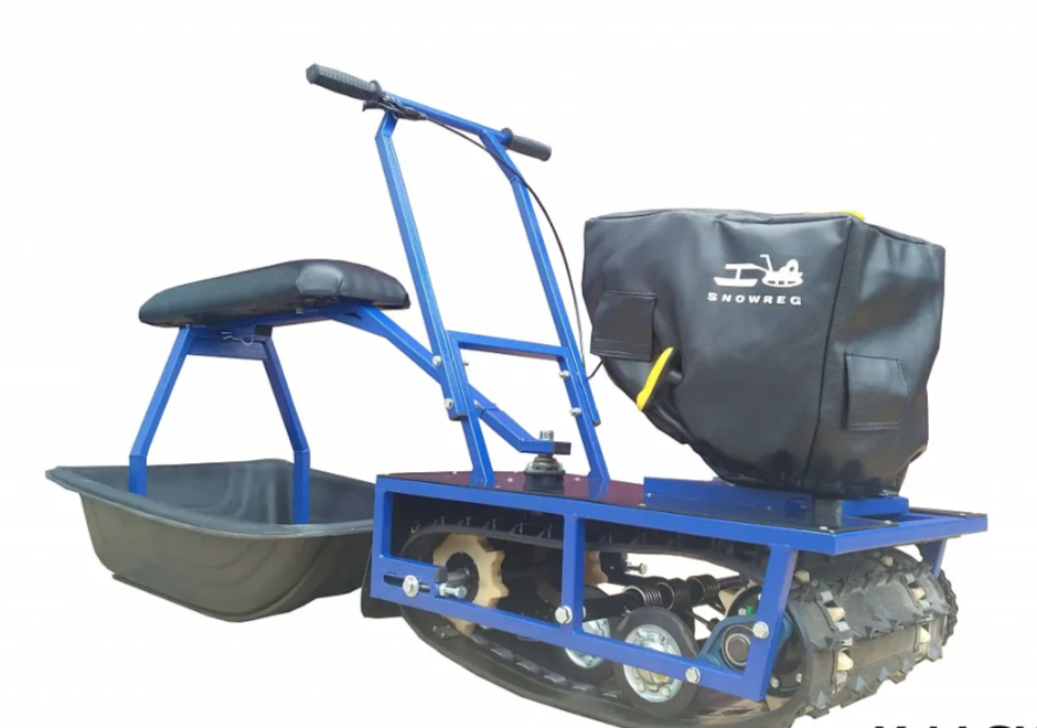 Мини-мотобуксировщик Альбатрос-М без фары в Кисловодске