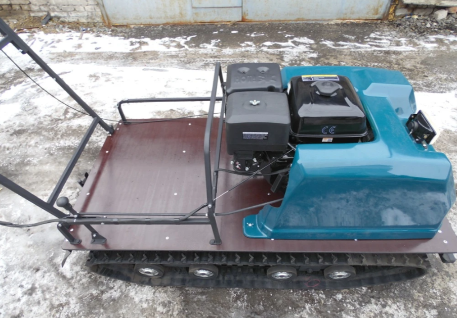 Мотобуксировщик AhtaR LR13 с реверс-вариатором Буран (задний ход) в Кисловодске