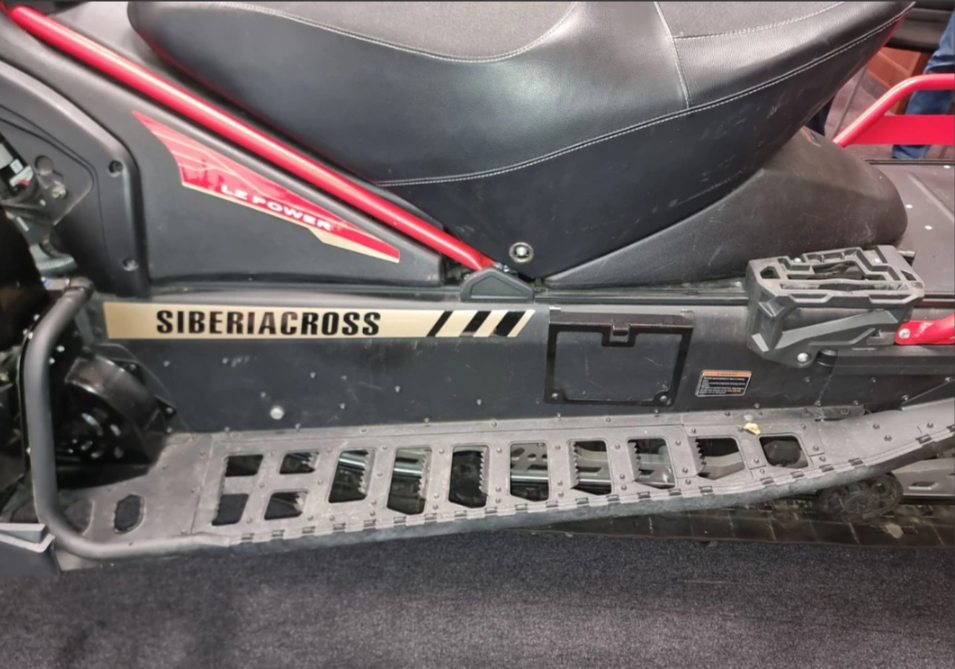 Снегоход AODES Siberiacross 1000 SWT 600mm LCD 6.8 в Кисловодске