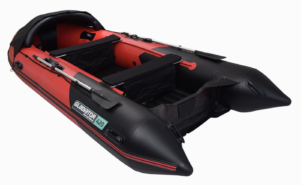 НАДУВНАЯ ЛОДКА GLADIATOR E330PRO в Кисловодске