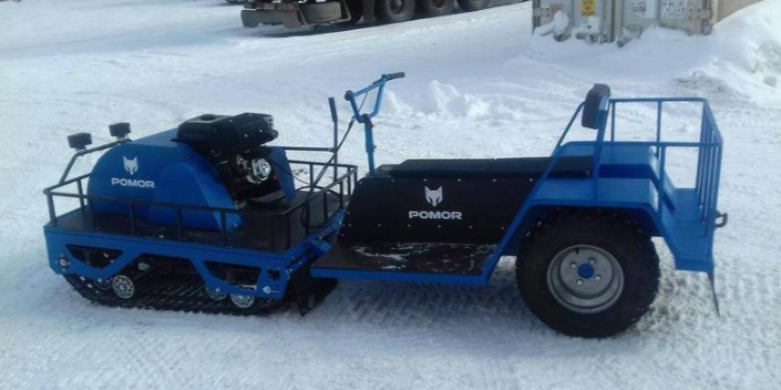 Мотобуксировщик POMOR X-2 K20 в Кисловодске