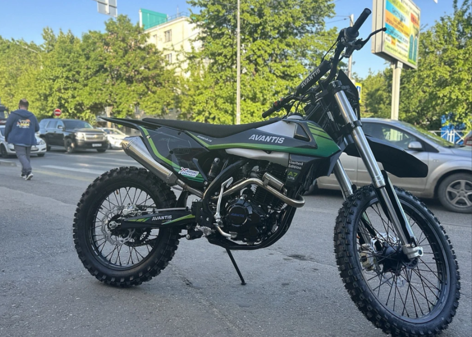 Мотоцикл AVANTIS A7 NEW LITE (CB250-F/172FMM-3A) KKE (2023) в Кисловодске