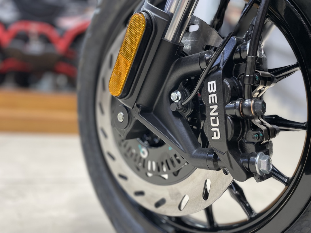 Мотоцикл Benda Chinchilla 300 в Кисловодске