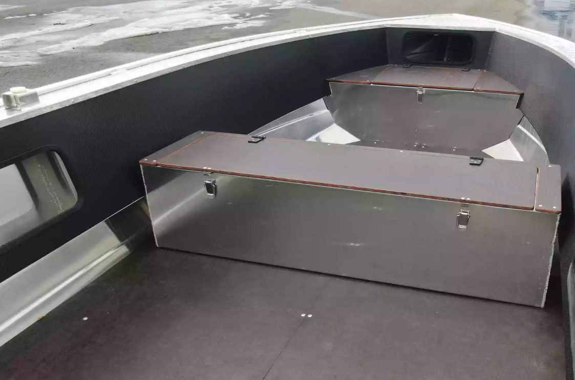 Алюминиевая лодка Wyatboat-390 Р NEW в Кисловодске