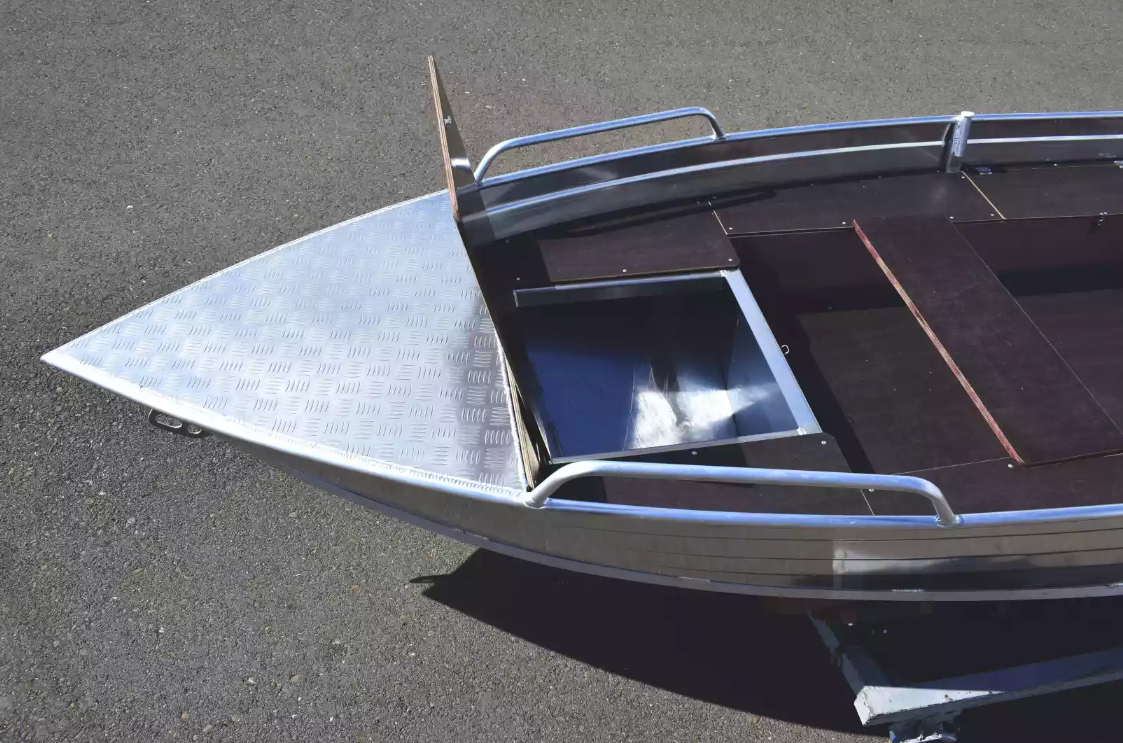 Алюминиевая лодка Wyatboat-390 M в Кисловодске