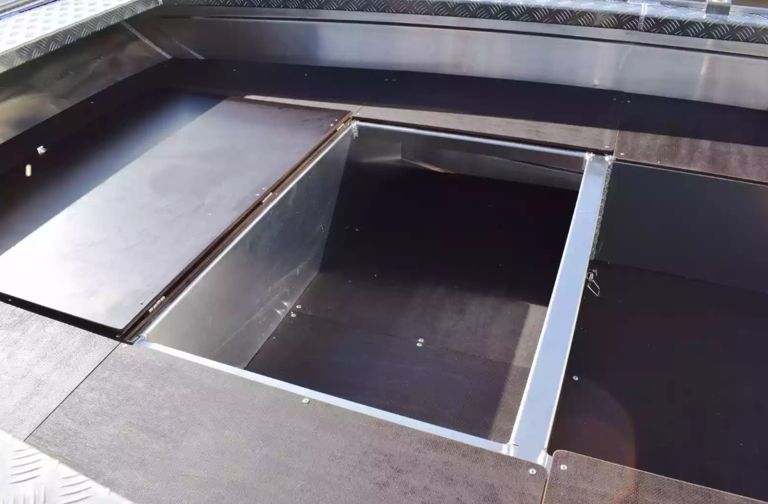 Алюминиевая лодка Wyatboat-490 Jonboat в Кисловодске