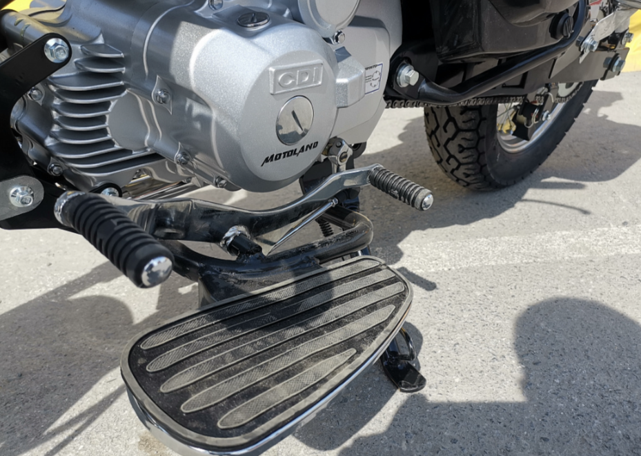Мотоцикл MOTOLAND (МОТОЛЕНД) WOLF 250 в Кисловодске