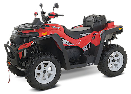 Квадроцикл Русская механика РМ 800 Т серии «Шёлковый путь» в Кисловодске