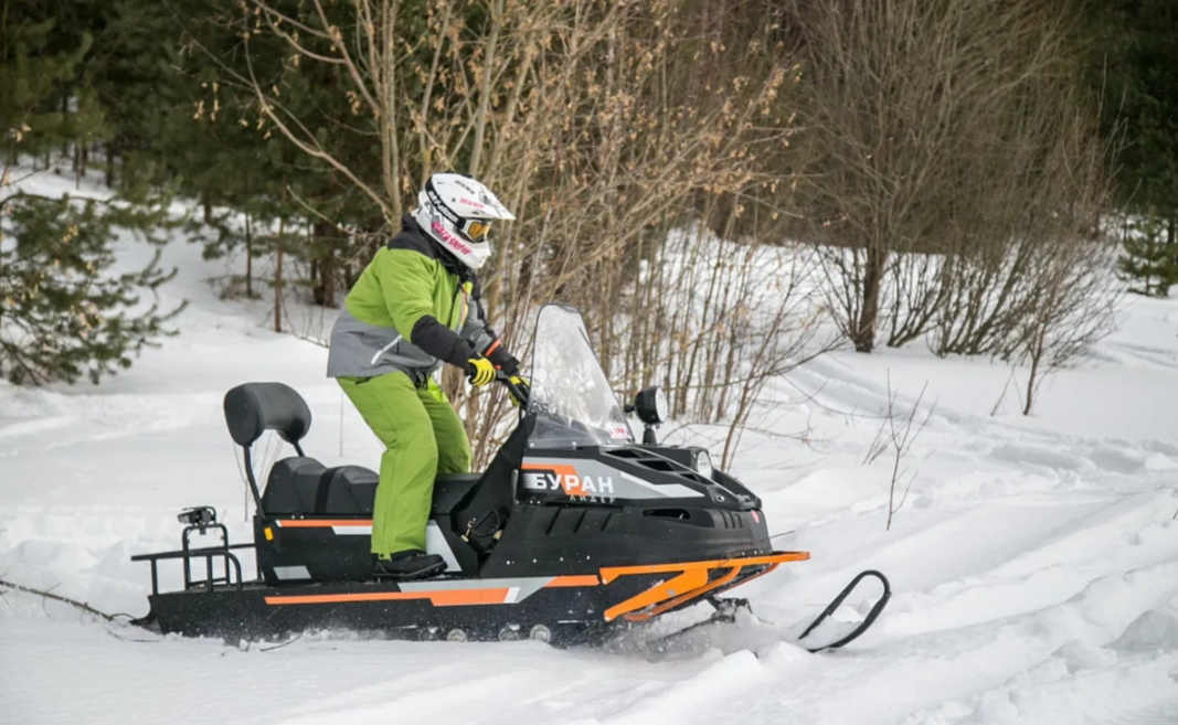 Снегоход РМ БУРАН ЛИДЕР АДЕ в Кисловодске