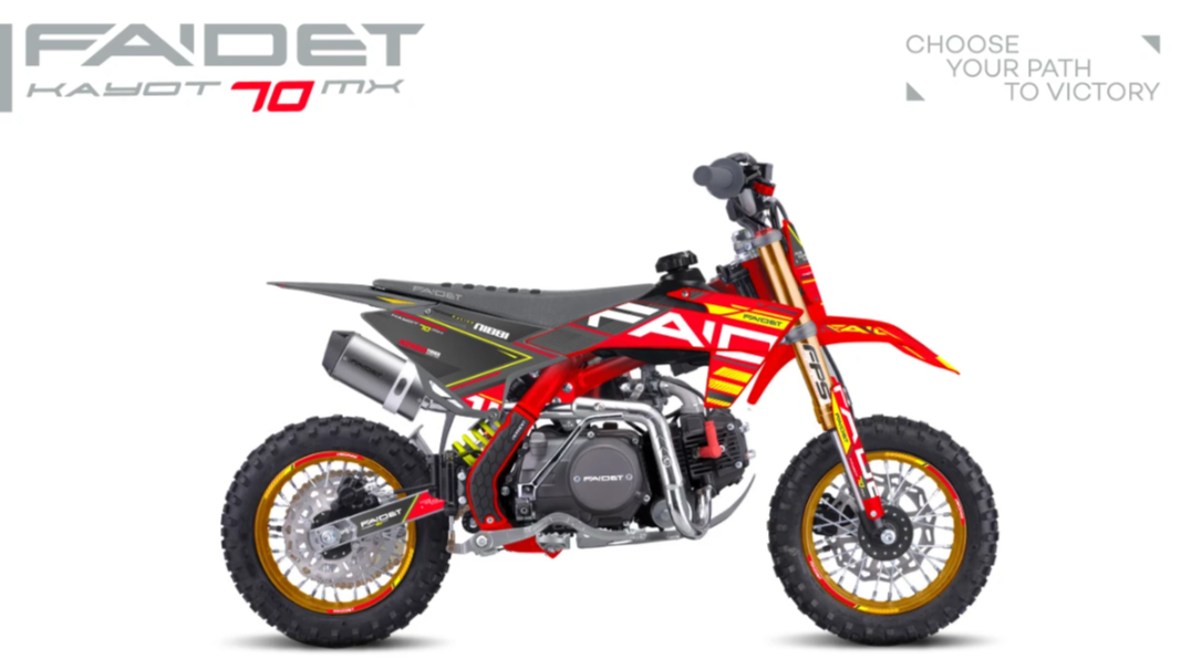 Питбайк FAIDET KAYOT 70 12/10 в Кисловодске