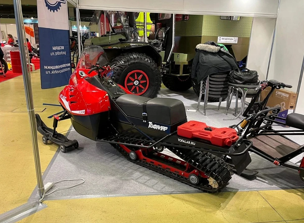 Снегоход ТОФАЛАР АТЛАС 800 в Кисловодске