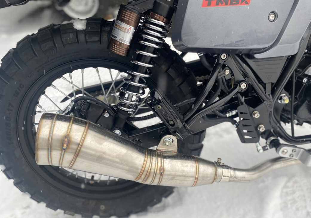 Мотоцикл TMBK FAHRENHEIT 250 (165 FMM) в Кисловодске