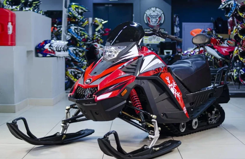Снегоход Ataki WD 300 в Кисловодске