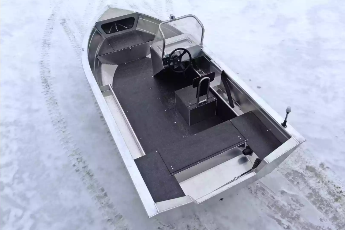 Алюминиевая лодка Неман-400 С в Кисловодске