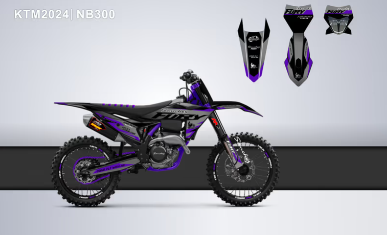 Кроссовый мотоцикл Sanchez Fury NB300 в Кисловодске