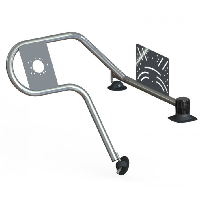 Стойка рулевая с креплением на баллон надувной лодки 32мм быстросъемная в Кисловодске