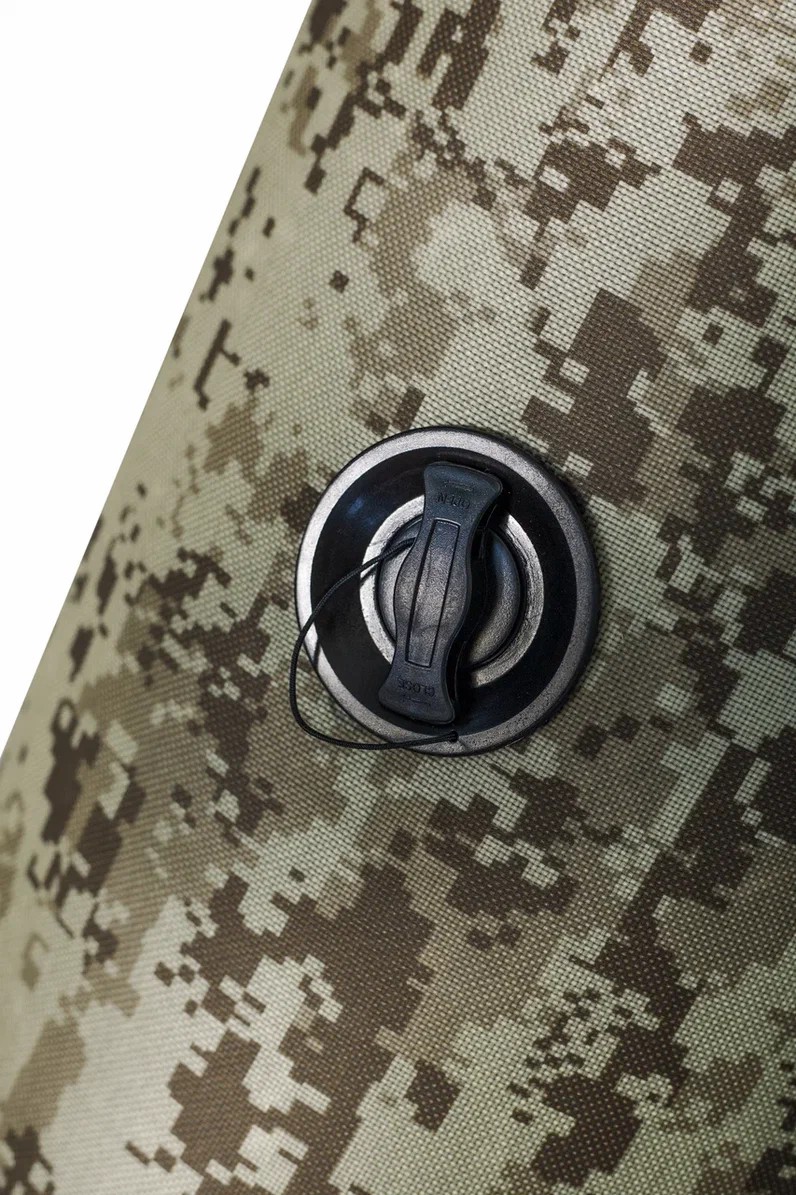 КРЕСЛО НАДУВНОЕ SMARINE, 85Х75 СМ, ПВХ, КОРИЧНЕВЫЙ ПИКСЕЛЬ в Кисловодске