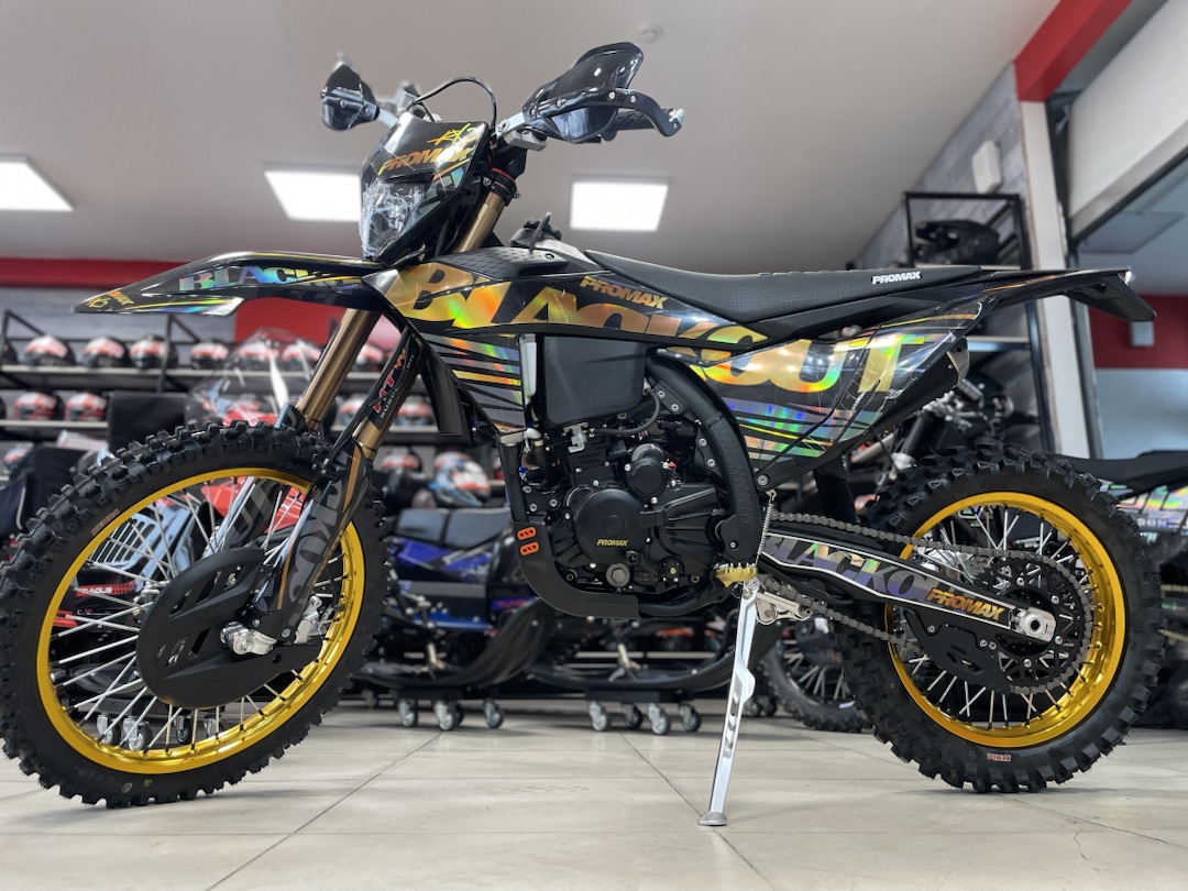 Кроссовый мотоцикл PROMAX BLACKOUT NB300 MX в Кисловодске