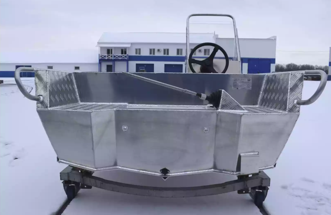 Алюминиевая лодка Wyatboat-390 C в Кисловодске