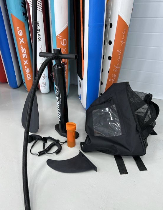 SUP (САП) Доска RAIDEX POWERFANS ITALIAN BIG LITE 12,6’ (380см) в Кисловодске