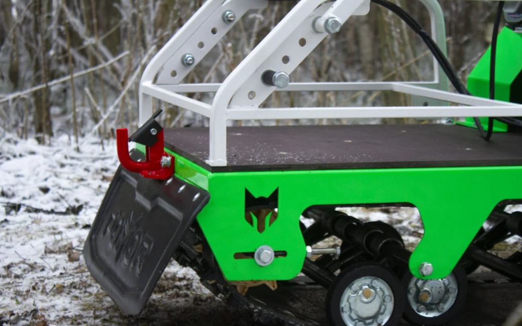 Мотобуксировщик POMOR X-500 K9 в Кисловодске