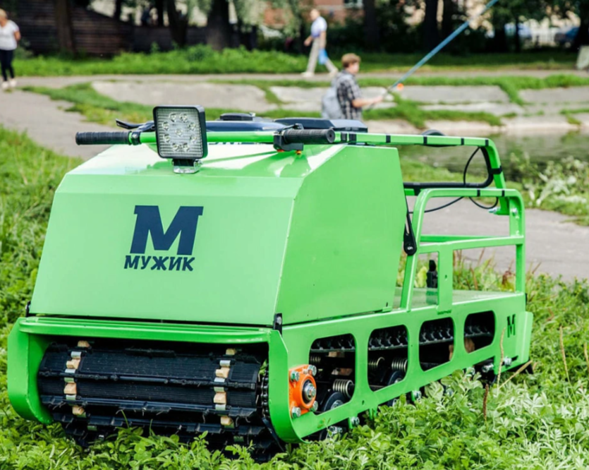 Мотобуксировщик МУЖИК М500 ЛОНГ 20 л.с. в Кисловодске