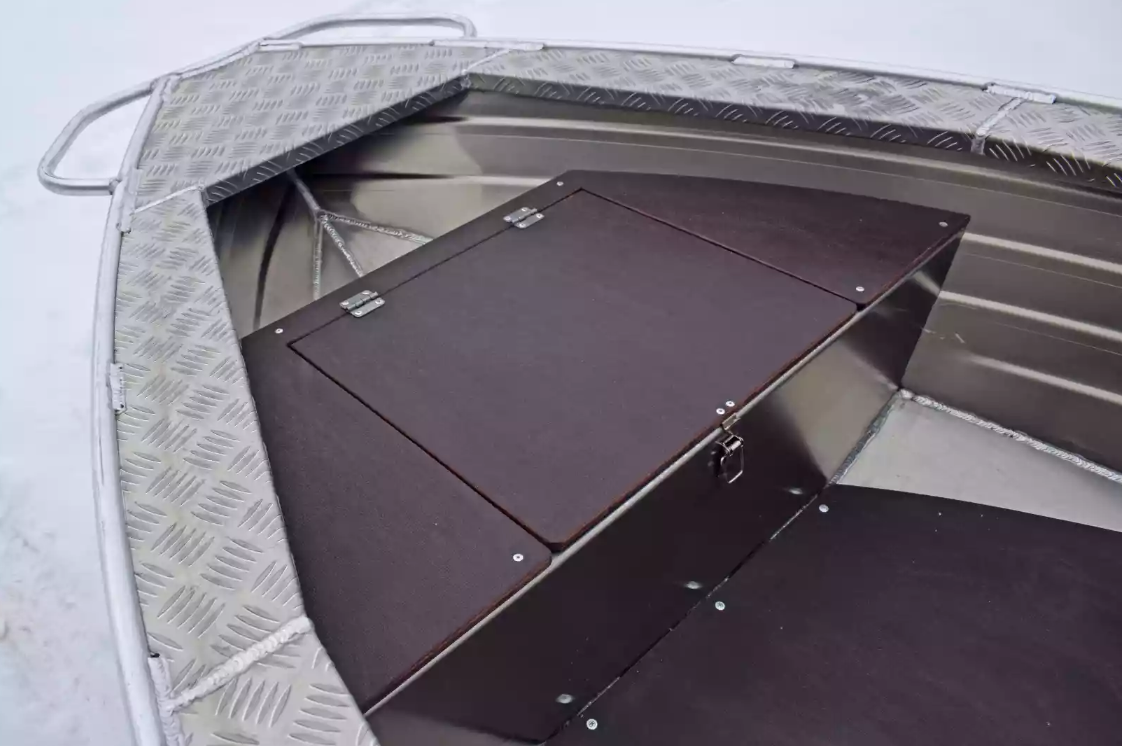 Алюминиевая лодка Wyatboat-340 Р в Кисловодске