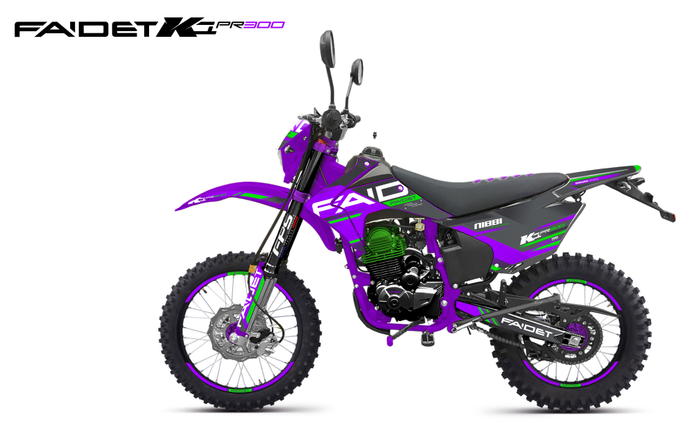 Кроссовый мотоцикл FAIDET K1 PR300 в Кисловодске