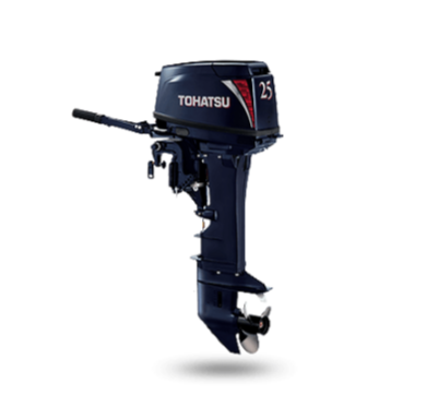 ЛОДОЧНЫЙ МОТОР TOHATSU M 25 HL в Кисловодске