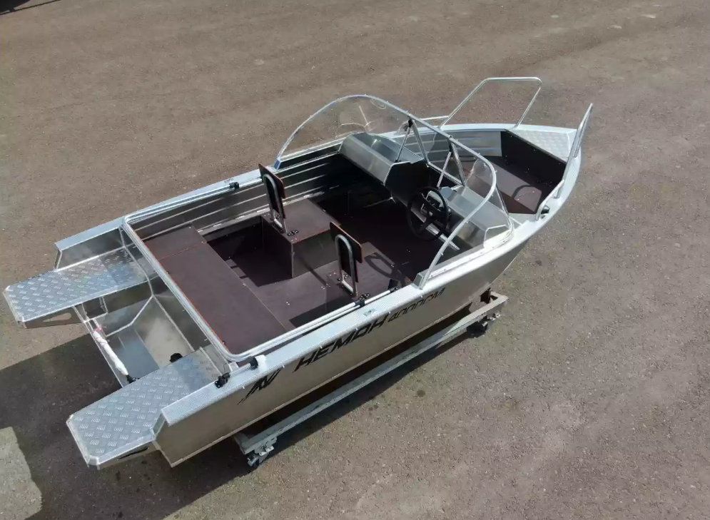 Алюминиевая лодка  Неман-400 DCM NEW в Кисловодске