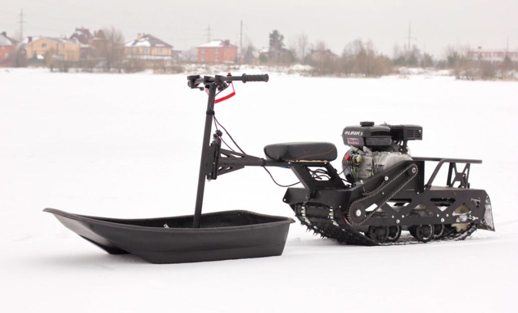 Мотобуксировщик Мухтар 7 Мини в Кисловодске