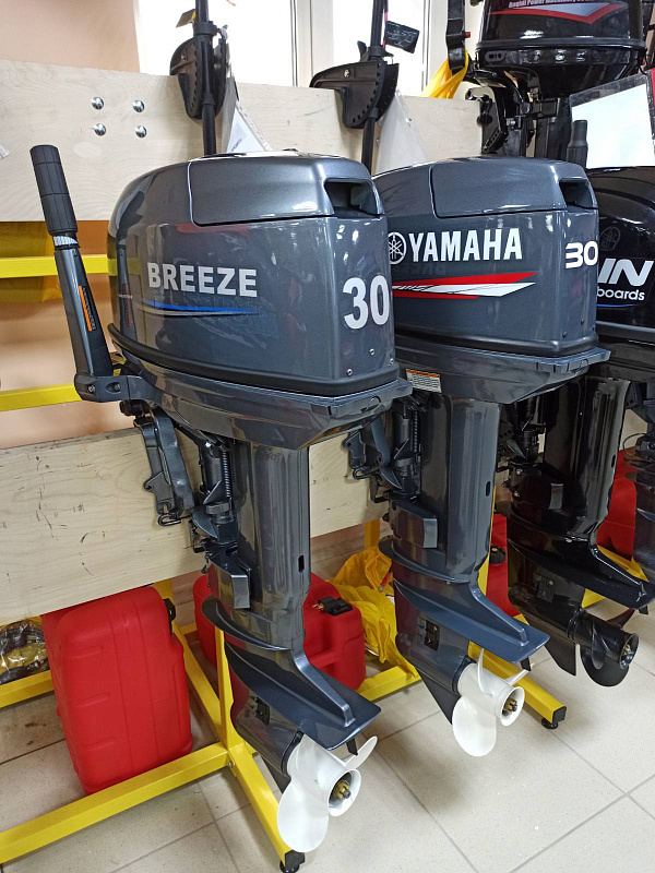 Лодочный мотор BREEZE T30S (2х тактный) в Кисловодске