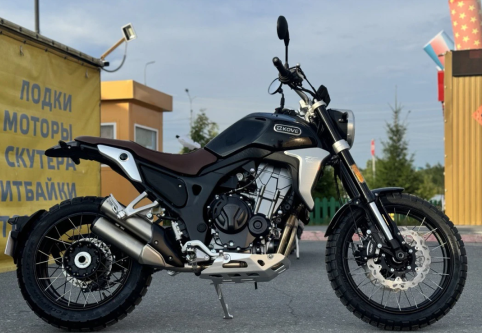 Мотоцикл KOVE 500F WILD в Кисловодске