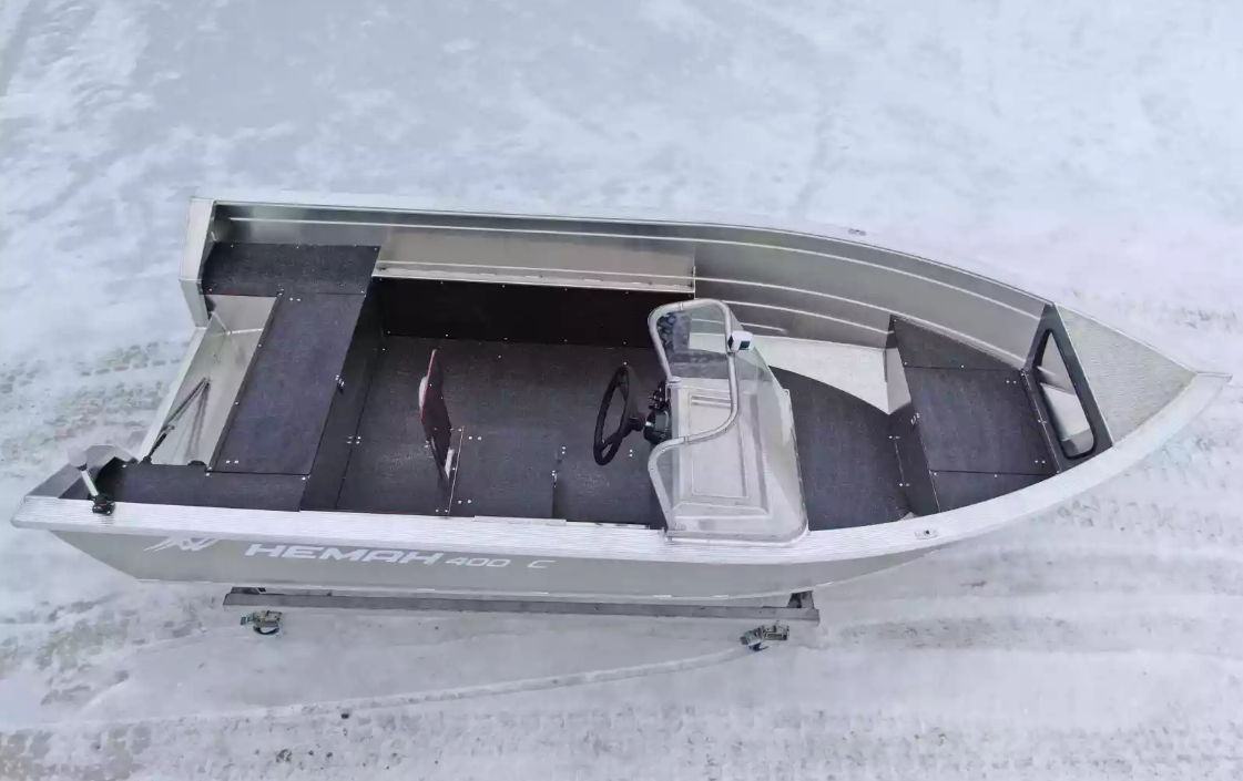 Алюминиевая лодка Неман-400 С в Кисловодске