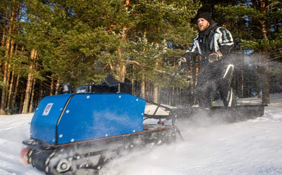 Мотобуксировщик БТС  «STANDART» 500/15  э/зап. LIFAN (216 Ватт) в Кисловодске