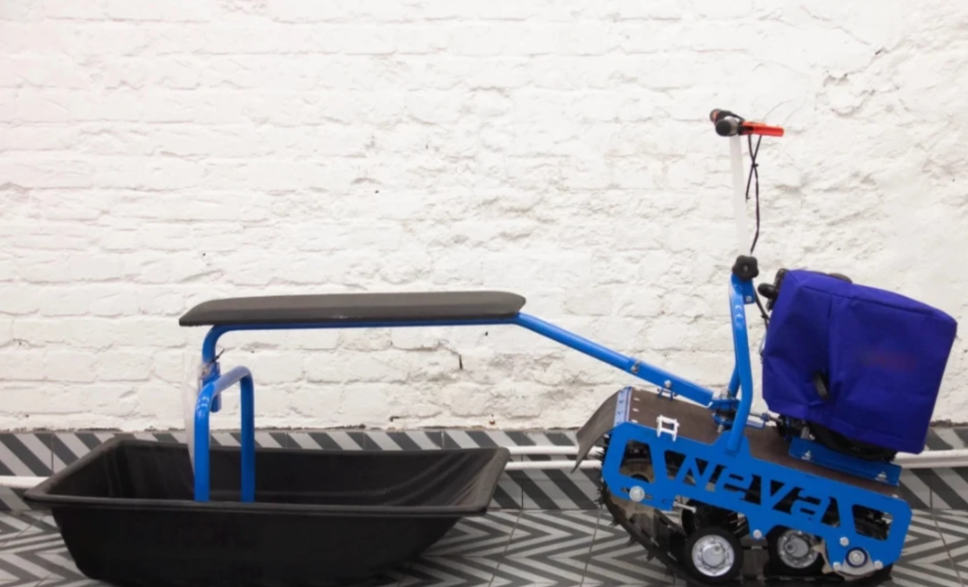 Мотобуксировщик НЕВА МС1-ZS (GB225) в Кисловодске