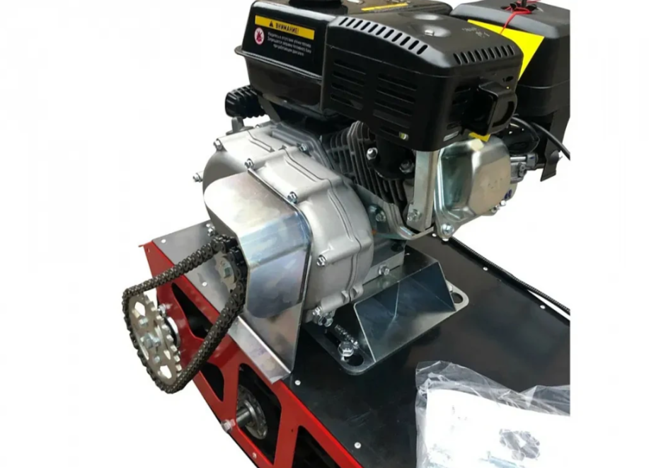 Мотобуксировщик WELS Ladoga 380 в Кисловодске